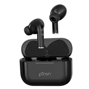 pTron Newly Launched Bassbuds Neo in-Ear TWS Earbuds, HD