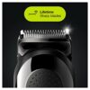braun hair clippers for men mgk3220, 6 in 1 beard trimmer, ear and nose trimmer, cordless & rechargeable, multicolor
