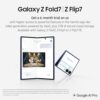 Samsung Galaxy Z Flip7 5G Smartphone with Galaxy AI (JetBlack, 12GB RAM, 512GB Storage), Ultra Sleek Design with 50MP High-Resolution Camera, Exynos 2500, Google Gemini 41mWXEStL. SL500 1 100x100
