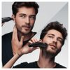 braun hair clippers for men mgk3220, 6 in 1 beard trimmer, ear and nose trimmer, cordless & rechargeable, multicolor