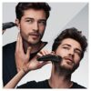 braun hair clippers for men mgk3220, 6 in 1 beard trimmer, ear and nose trimmer, cordless & rechargeable, multicolor
