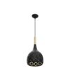 cruv aluminum hanging lights for dining table, pendant lamps for kitchen island, bedroom hanging lamps and living room lights (black pack of 3) cruv aluminum hanging lights for dining table, pendant lamps for kitchen island, bedroom hanging lamps and living room lights (black pack of 3)