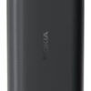 nokia all new 105 dual sim keypad phone with built in upi payments, long lasting battery, wireless fm radio | charcoal