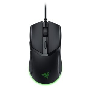 razer cobra wired gaming mouse: 58g lightweight design gen 3 optical switches chroma rgb lighting with underglow precise 8500 dpi optical sensor 1 speedflex cable black rz01 04650100 r3m1