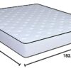 loom & needles 78x72x12 inches king size mattress | reactive dual comfort pocket spring mattress | 5 zoned 7 layer orthopedic medium firm bed mattresses | hd memory gel foam gadda | spring mattress loom & needles 78x72x12 inches king size mattress | reactive dual comfort pocket spring mattress | 5 zoned 7 layer orthopedic medium firm bed mattresses | hd memory gel foam gadda | spring mattress
