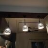 cruv aluminum hanging lights for dining table, pendant lamps for kitchen island, bedroom hanging lamps and living room lights (black pack of 3) cruv aluminum hanging lights for dining table, pendant lamps for kitchen island, bedroom hanging lamps and living room lights (black pack of 3)