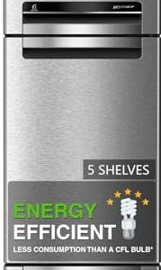 whirlpool 270 l (gross capacity 300l) frost free triple door refrigerator (fp 313d protton roy alpha steel (z)