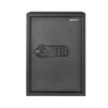 amazon basics digital safe with electronic keypad locker for home, gross capacity 58l (net 51l), black