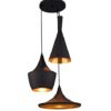 Groeien newPT-X3VH-0ZIP 40-Watts Antique Hanging Lamp, groeien newpt x3vh 0zip 40 watts antique hanging lamp, black (round, pack of 1,metal)