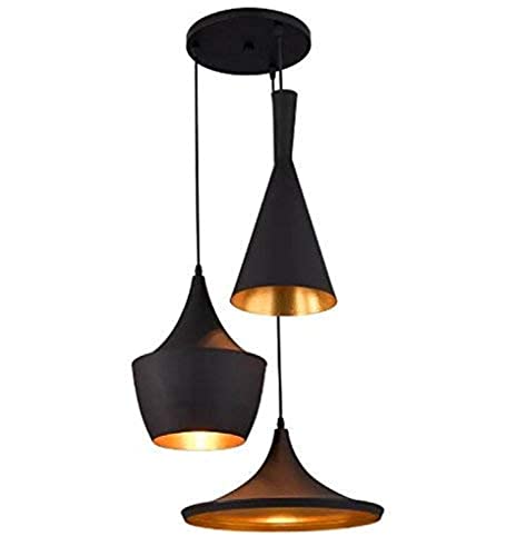 Groeien newPT-X3VH-0ZIP 40-Watts Antique Hanging Lamp, groeien newpt x3vh 0zip 40 watts antique hanging lamp, black (round, pack of 1,metal)