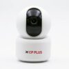 cp plus 3 mp full hd smart wi fi cctv camera | 360° pan & tilt | view & talk | motion alert | night vision | sd card (up to 128 gb) | alexa & ok google | 2 way talk | ir distance 10mtr | cp e35a
