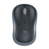 Logitech M186 Wireless Mouse, 2.4GHz with USB Mini logitech m186 wireless mouse, 2.4ghz with usb mini receiver, 12 month battery life, 1000 dpi optical tracking, ambidextrous, compatible with pc, mac, laptop