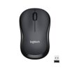 logitech m221 wireless mouse, silent buttons, 2.4 ghz with usb mini receiver, 1000 dpi optical tracking, 18 month battery life, ambidextrous pc/mac/laptop black