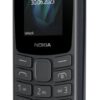 nokia all new 105 dual sim keypad phone with built in upi payments, long lasting battery, wireless fm radio | charcoal