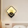 homeluxe aluminium modern wall lights living room led sconce, decorative indoor wall lamp with artistic deer design, ambient light fixture for home, hallway, bedroom (3000k 6000k) homeluxe aluminium modern wall lights living room led sconce, decorative indoor wall lamp with artistic deer design, ambient light fixture for home, hallway, bedroom (3000k 6000k)