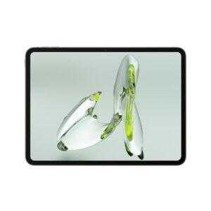 oneplus pad go 28.85cm 2.4k 7:5 ratio readfit eye care lcd display, dolby atmos quad speakers, wi fi connectivity tablet, 8gb ram 128 gb storage expandable up to 1tb asin, green