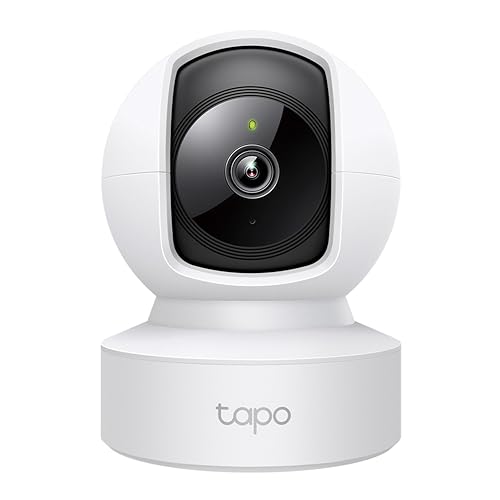 Tapo C212 3MP 2K Pan/Tilt Indoor Home Security Smart Wi-Fi tapo c212 3mp 2k pan/tilt indoor home security smart wi fi camera for baby monitor| motion detection & tracking | 2 way audio |up to 512 gb sd card storage|works with alexa & google home