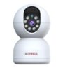 cp plus 3mp smart wi fi cctv camera | 360° & full hd home security | full color night vision | 2 way talk | advanced motion tracking | sd card support (upto 256gb) | ir distance 20mtr | ez p31