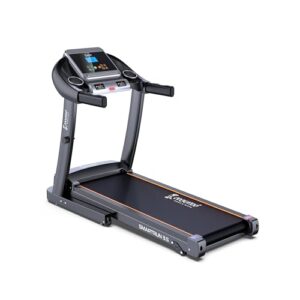 cockatoo smartrun3.5 3.5hp peak dc motorized treadmill for home, with 3 level manual incline, max speed 16 km/hr, max user weight 120kg,(diy, do it yourself installation),black