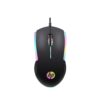 HP M160 USB Wired Gaming Optical Mouse with LED Backlight, hp m160 usb wired gaming optical mouse with led backlight, 1000 dpi, 3 buttons and press life up to 3 million clicks, 1 year warranty (843w8aa, black)