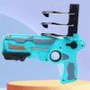 vgrassp catapult toy airplane, pistol shooting game toy gun air battle glider airplane launcher toy for kids outdoor sport aircraft all occasions exciting and fun gift for boys and girls