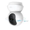 tapo c210 360° 3mp full hd 2304 x 1296p video pan/tilt smart wi fi security camera | alexa enabled | 2 way audio| night vision| motion detection | indoor cctv white