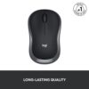 logitech m186 wireless mouse, 2.4ghz with usb mini receiver, 12 month battery life, 1000 dpi optical tracking, ambidextrous, compatible with pc, mac, laptop logitech m186 wireless mouse, 2.4ghz with usb mini receiver, 12 month battery life, 1000 dpi optical tracking, ambidextrous, compatible with pc, mac, laptop