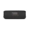 jbl flip 6 wireless portable bluetooth speaker pro sound, upto 12 hours playtime, ip67 water & dustproof, partyboost & personalization app (without mic, black)