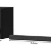 sony ht s20r real 5.1ch dolby digital soundbar for tv with subwoofer and compact rear speakers, 5.1ch home theatre system (400w,bluetooth & usb connectivity, hdmi & optical connectivity) sony ht s20r real 5.1ch dolby digital soundbar for tv with subwoofer and compact rear speakers, 5.1ch home theatre system (400w,bluetooth & usb connectivity, hdmi & optical connectivity)