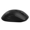 hp m120 wireless mouse, usb a nano dongle, 2.4 ghz wireless connection, 6 buttons, up to 1600 dpi, optical sensor, ergonomic design, 12 month battery life, 3 year warranty, 60g±5%, black, 7j4g4aa