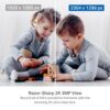 tapo 2k 3mp pan/tilt indoor wireless security camera for baby monitor,pet camera|motion detection & tracking|2 way audio|cloud & sd card storage|works w/alexa & google home|black c211 tapo 2k 3mp pan/tilt indoor wireless security camera for baby monitor,pet camera|motion detection & tracking|2 way audio|cloud & sd card storage|works w/alexa & google home|black c211