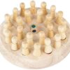wirescorts wooden memory match stick chess game, blowest colorful memory chess, funny block board game, early educational toy, brain training games for kids wirescorts wooden memory match stick chess game, blowest colorful memory chess, funny block board game, early educational toy, brain training games for kids