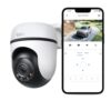tapo c510w 2k 3mp 1296p outdoor pan/tilt security wi fi camera, ip65 weatherproof, motion detection, 360 tapo c510w 2k 3mp 1296p outdoor pan/tilt security wi fi camera, ip65 weatherproof, motion detection, 360