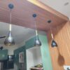 cruv aluminum hanging lights for dining table, pendant lamps for kitchen island, bedroom hanging lamps and living room lights (black pack of 3) cruv aluminum hanging lights for dining table, pendant lamps for kitchen island, bedroom hanging lamps and living room lights (black pack of 3)