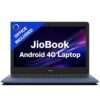 JioBook 11 with Lifetime Office/Android 4G Laptop Mediatek jiobook 11 with lifetime office/android 4g laptop mediatek 8788 (jioos) / octa core/ 4gb ram / 64 emmc storage/thin and light laptop (11.6 inch, 990 grams)/ dual band wifi + sim/blue