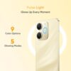 realme narzo 80 lite 4g (beach gold, 4gb+64gb) | 6300mah segment's biggest battery | 7.94mm slim design | 300% ultra volume | pulse light: 9 colors, 5 glow modes | ai assist