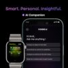 noise pro 6 max smart watch:intelligent ai, endless ai watch faces, ai companion, 1.96” amoled, stainless steel build, built in gps, 5 atm, en2 processor, for ios & android(jet black) noise pro 6 max smart watch:intelligent ai, endless ai watch faces, ai companion, 1.96” amoled, stainless steel build, built in gps, 5 atm, en2 processor, for ios & android(jet black)