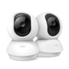 Tapo C210P2 360° 3MP 2K 2304 Full HD 1296P Video Pan/Tilt tapo c210p2 360° 3mp 2k 2304 full hd 1296p video pan/tilt smart wi fi security camera | alexa enabled | 2 way audio| night vision| motion detection | indoor cctv | pack of 2,white