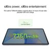 honor pad x9 with free flip cover 11.5 inch (29.21 cm) 120 hz 2k display, snapdragon 685, 13gb (8gb+5gb ram turbo), 128gb storage, 6 speakers, up to 13 hours battery, android, wifi, metal body, gray honor pad x9 with free flip cover 11.5 inch (29.21 cm) 120 hz 2k display, snapdragon 685, 13gb (8gb+5gb ram turbo), 128gb storage, 6 speakers, up to 13 hours battery, android, wifi, metal body, gray