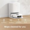dreame l10 prime robot vacuum and mop, self cleaning dual mop pads with auto drying, 4,000pa suction, 7mm mop lifting for carpets, lds navigation with 3d mapping, wifi/app control