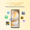 realme narzo 80 lite 4g (beach gold, 4gb+64gb) | 6300mah segment's biggest battery | 7.94mm slim design | 300% ultra volume | pulse light: 9 colors, 5 glow modes | ai assist
