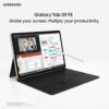 samsung galaxy tab s9 fe [smartchoice], ram 6 gb, rom 128 gb expandable, s pen in box, wi fi, ip68 tablet, gray