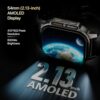 fire boltt snapp smart watch, selfie camera, 4g nano sim slot, 54.1mm amoled display, play store unlimited apps, 1000mah battery, 2gb/4gb ram + 16gb/64gb rom (archaic black) fire boltt snapp smart watch, selfie camera, 4g nano sim slot, 54.1mm amoled display, play store unlimited apps, 1000mah battery, 2gb/4gb ram + 16gb/64gb rom (archaic black)