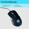 hp m160 usb wired gaming optical mouse with led backlight, 1000 dpi, 3 buttons and press life up to 3 million clicks, 1 year warranty (843w8aa, black) hp m160 usb wired gaming optical mouse with led backlight, 1000 dpi, 3 buttons and press life up to 3 million clicks, 1 year warranty (843w8aa, black)