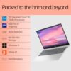 hp 15, 13th gen intel core i5 1334u laptop (16gb ddr4, 512gb ssd) anti glare, 15.6"/39.6cm, fhd, win 11, ms office 21, silver, 1.59kg, intel iris xe graphics, 1080p fhd camera, backlit kb, fd0221tu hp 15, 13th gen intel core i5 1334u laptop (16gb ddr4, 512gb ssd) anti glare, 15.6"/39.6cm, fhd, win 11, ms office 21, silver, 1.59kg, intel iris xe graphics, 1080p fhd camera, backlit kb, fd0221tu
