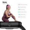 noise pulse go buzz smart watch with advanced bluetooth calling, 1.69" tft display, spo2, 100 sports mode with auto detection, upto 7 days battery (2 days with heavy calling) jet black