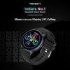 fire boltt phoenix smart watch 1.38” hd display, bluetooth calling, ai voice assistant, 120 sports modes, ip67 waterproof, spo2 monitor, smart watch for man & woman black
