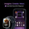 noise pro 6 max smart watch:intelligent ai, endless ai watch faces, ai companion, 1.96” amoled, stainless steel build, built in gps, 5 atm, en2 processor, for ios & android(jet black) noise pro 6 max smart watch:intelligent ai, endless ai watch faces, ai companion, 1.96” amoled, stainless steel build, built in gps, 5 atm, en2 processor, for ios & android(jet black)