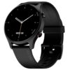 noise twist round dial smart watch with bluetooth calling, 1.38" tft display, up to 7 days battery, 100+ watch faces, ip68, heart rate monitor, sleep tracking (jet black)