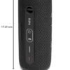 jbl flip 6 wireless portable bluetooth speaker pro sound, upto 12 hours playtime, ip67 water & dustproof, partyboost & personalization app (without mic, black)